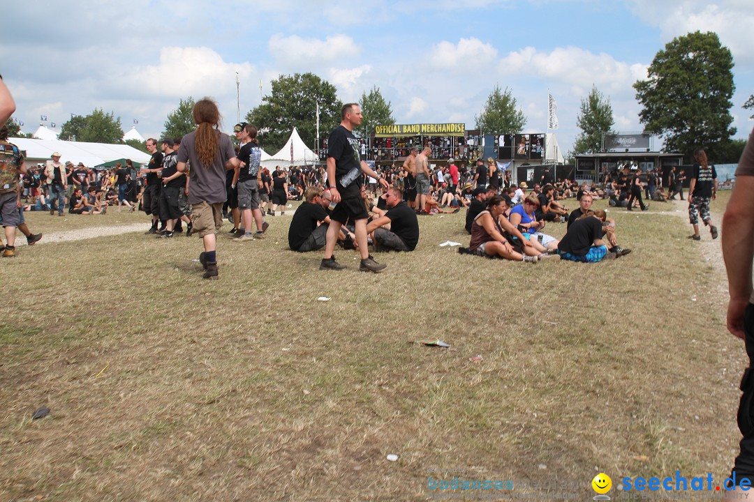 WACKEN W:O:A Biggest Heavy Metal Open Air in the world: Wacken, 03.08.2013