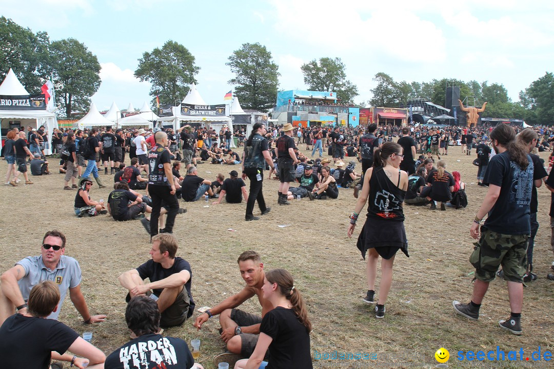 WACKEN W:O:A Biggest Heavy Metal Open Air in the world: Wacken, 03.08.2013