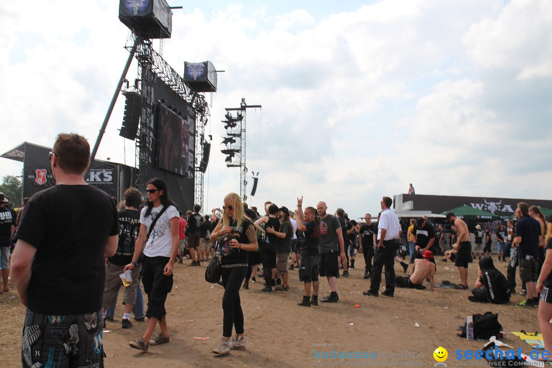 WACKEN W:O:A Biggest Heavy Metal Open Air in the world: Wacken, 03.08.2013