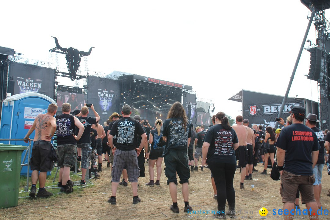 WACKEN W:O:A Biggest Heavy Metal Open Air in the world: Wacken, 03.08.2013