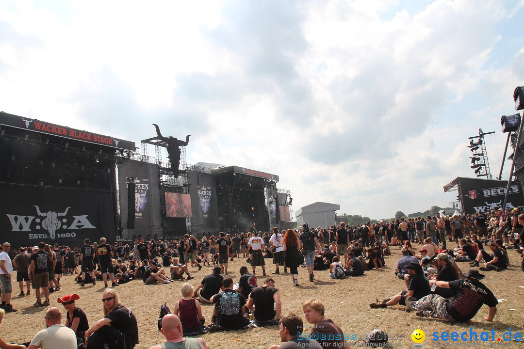 WACKEN W:O:A Biggest Heavy Metal Open Air in the world: Wacken, 03.08.2013