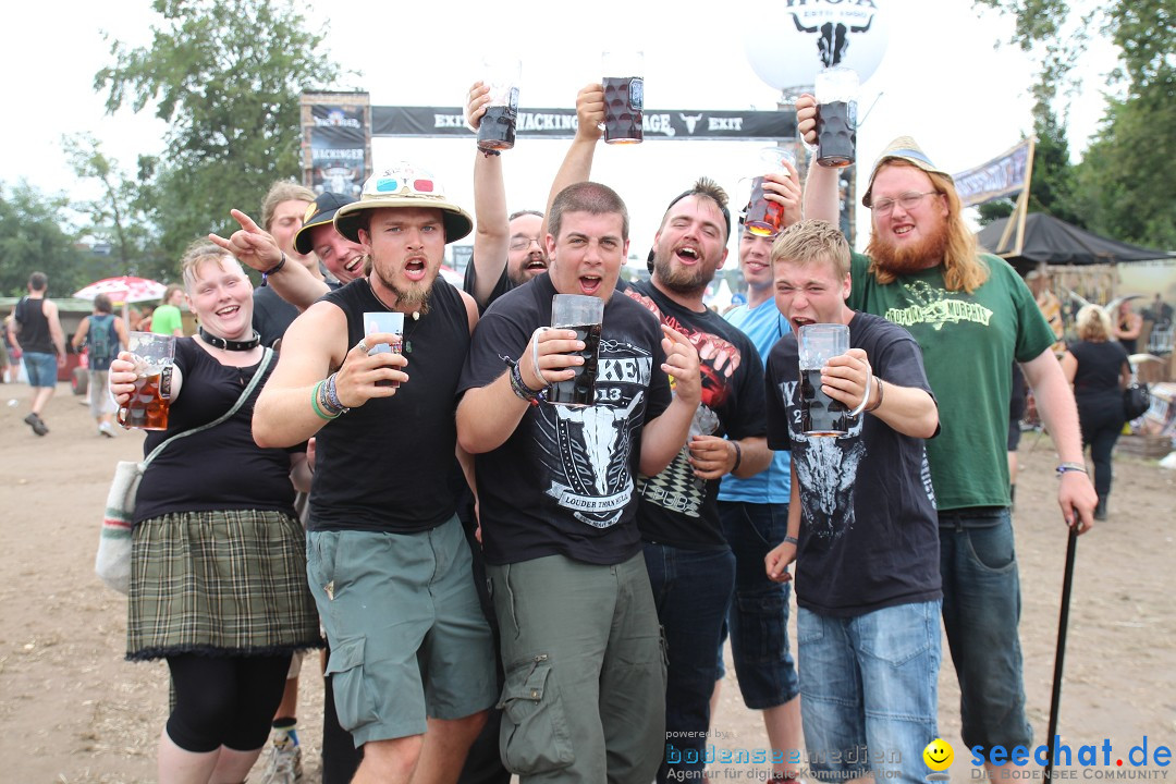 WACKEN W:O:A Biggest Heavy Metal Open Air in the world: Wacken, 03.08.2013