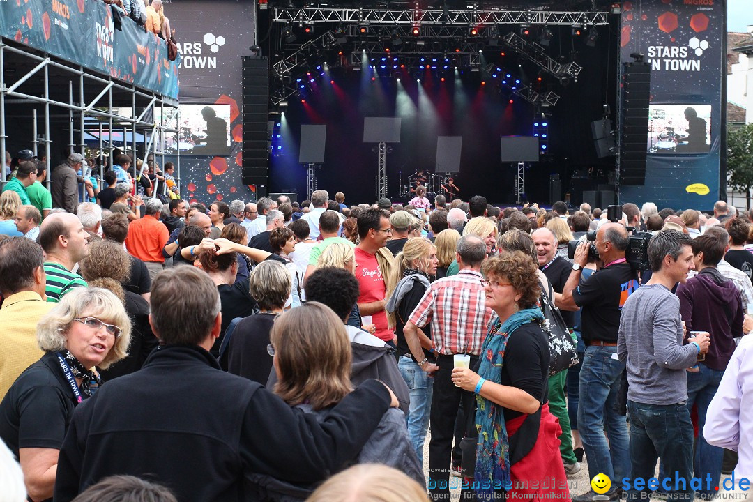 Stars in Town: 2CELLOS, LISSIE, KATIE MELUA: Schaffhausen, 08.08.2013