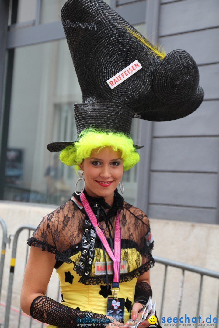 Stars in Town: 2CELLOS, LISSIE, KATIE MELUA: Schaffhausen, 08.08.2013