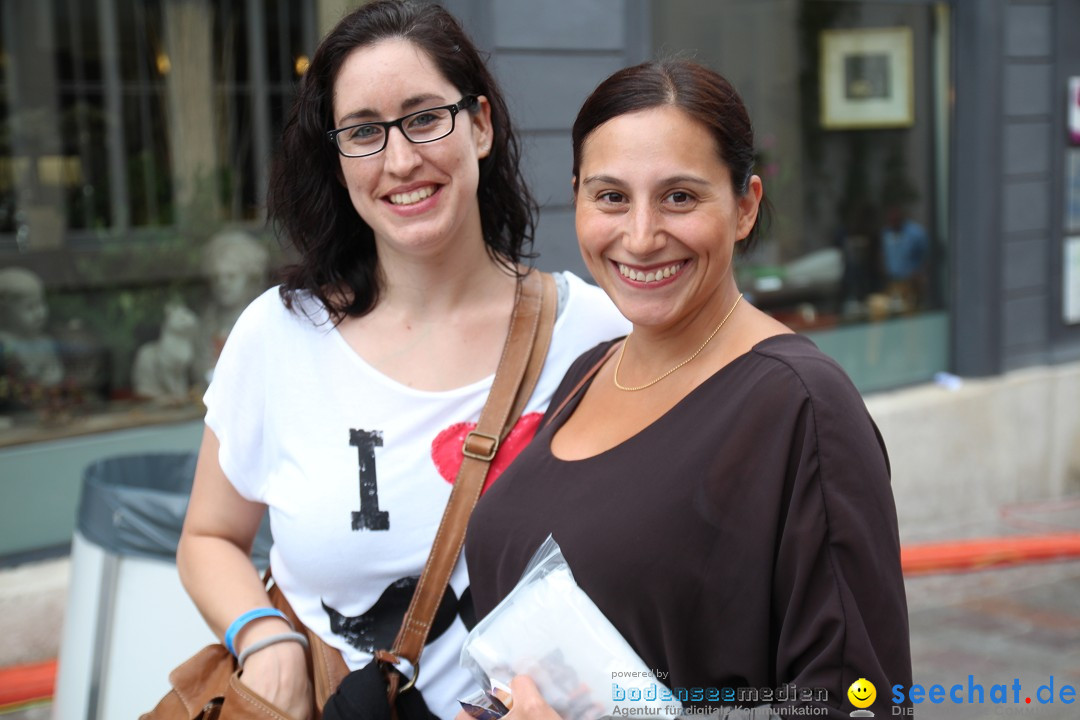 Stars in Town: 2CELLOS, LISSIE, KATIE MELUA: Schaffhausen, 08.08.2013