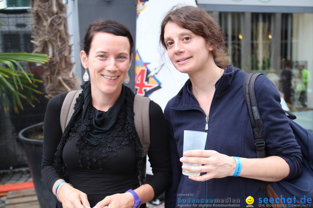 Stars in Town: 2CELLOS, LISSIE, KATIE MELUA: Schaffhausen, 08.08.2013