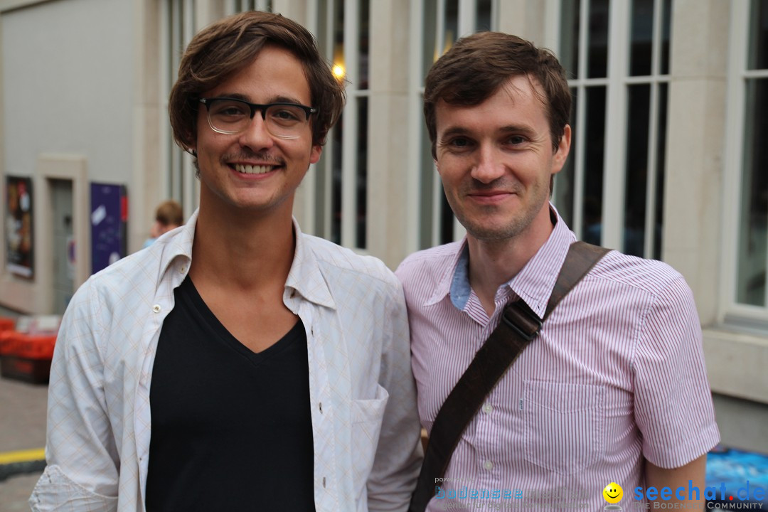 Stars in Town: 2CELLOS, LISSIE, KATIE MELUA: Schaffhausen, 08.08.2013