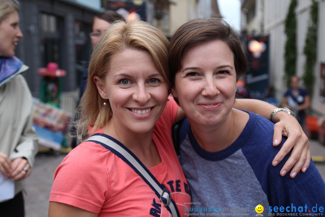 Stars in Town: 2CELLOS, LISSIE, KATIE MELUA: Schaffhausen, 08.08.2013