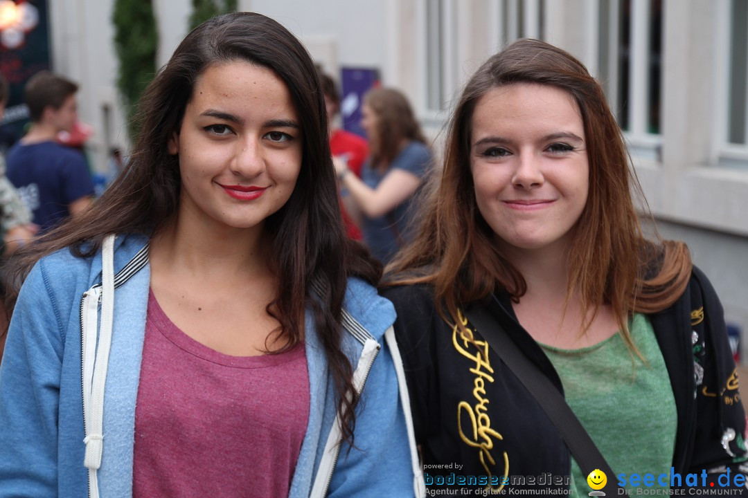 Stars in Town: 2CELLOS, LISSIE, KATIE MELUA: Schaffhausen, 08.08.2013