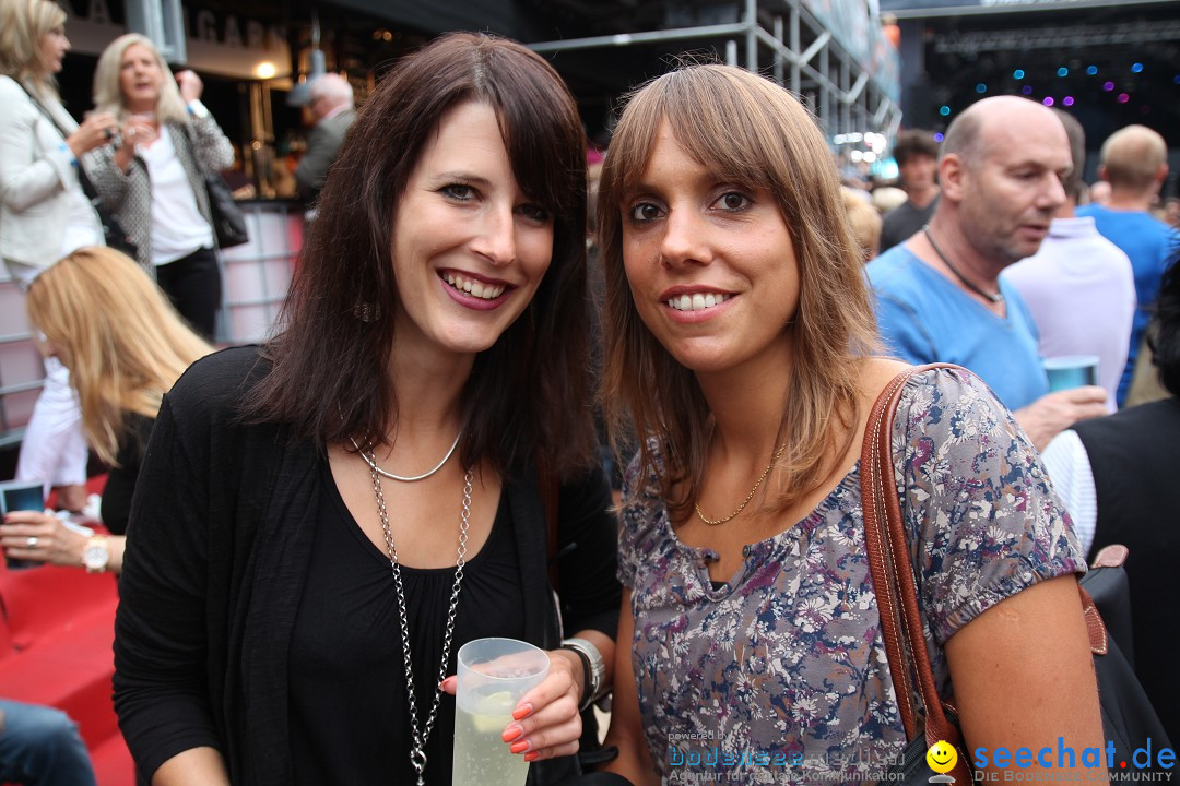 Stars in Town: 2CELLOS, LISSIE, KATIE MELUA: Schaffhausen, 08.08.2013