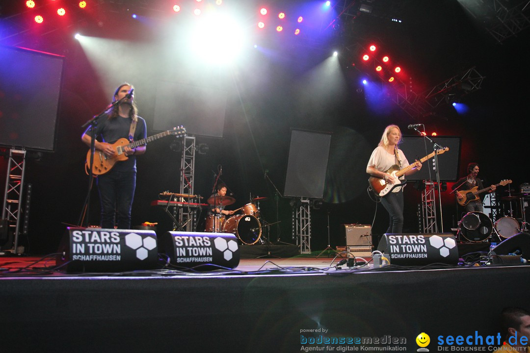 Stars in Town: 2CELLOS, LISSIE, KATIE MELUA: Schaffhausen, 08.08.2013