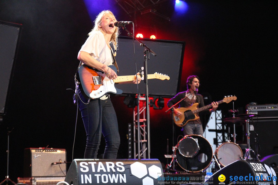 Stars in Town: 2CELLOS, LISSIE, KATIE MELUA: Schaffhausen, 08.08.2013