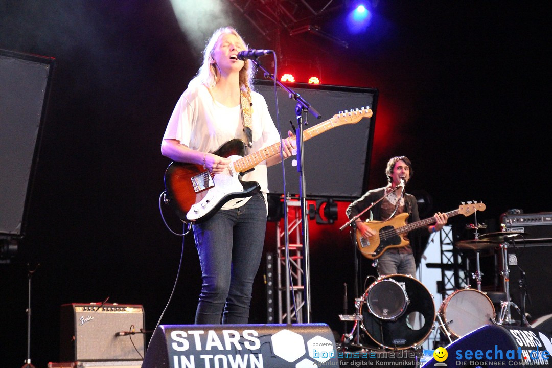 Stars in Town: 2CELLOS, LISSIE, KATIE MELUA: Schaffhausen, 08.08.2013