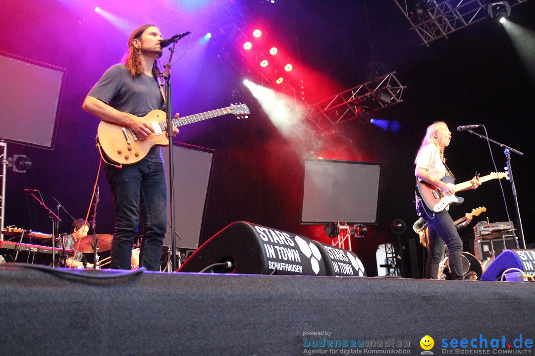 Stars in Town: 2CELLOS, LISSIE, KATIE MELUA: Schaffhausen, 08.08.2013