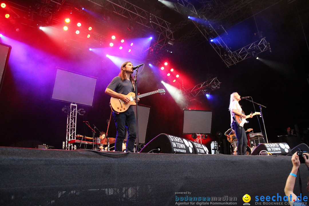 Stars in Town: 2CELLOS, LISSIE, KATIE MELUA: Schaffhausen, 08.08.2013