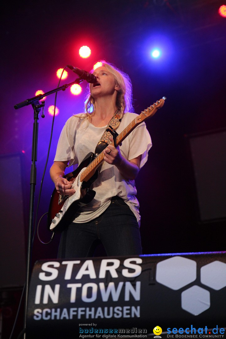 Stars in Town: 2CELLOS, LISSIE, KATIE MELUA: Schaffhausen, 08.08.2013