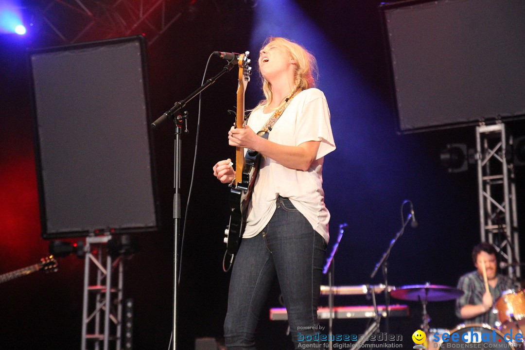 Stars in Town: 2CELLOS, LISSIE, KATIE MELUA: Schaffhausen, 08.08.2013