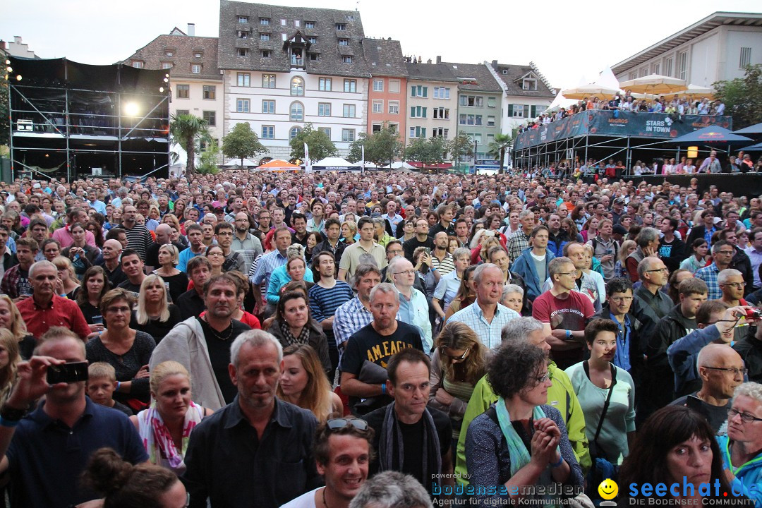 Stars in Town: 2CELLOS, LISSIE, KATIE MELUA: Schaffhausen, 08.08.2013