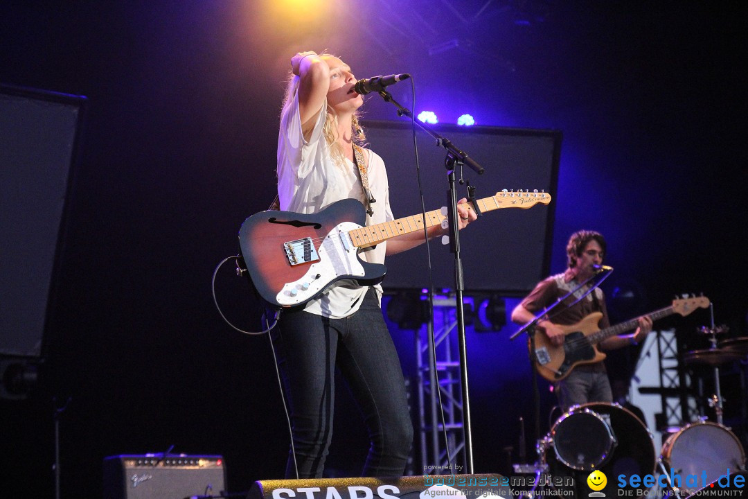 Stars in Town: 2CELLOS, LISSIE, KATIE MELUA: Schaffhausen, 08.08.2013