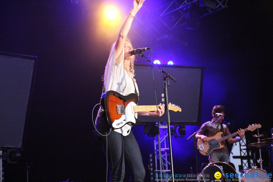 Stars in Town: 2CELLOS, LISSIE, KATIE MELUA: Schaffhausen, 08.08.2013