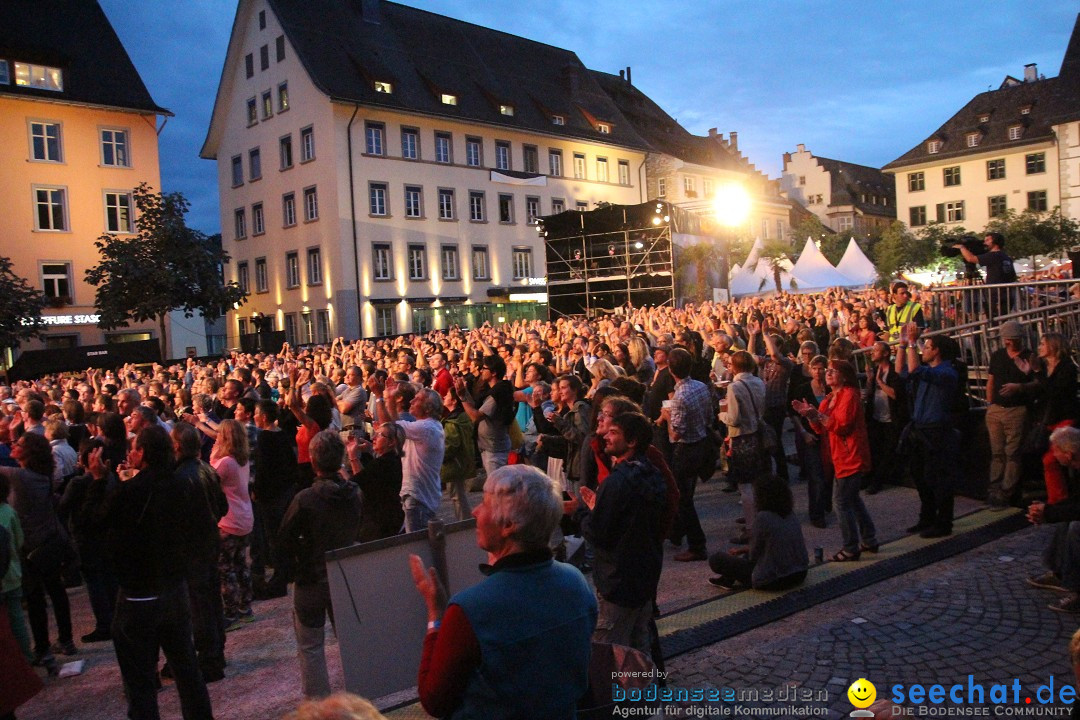 Stars in Town: 2CELLOS, LISSIE, KATIE MELUA: Schaffhausen, 08.08.2013