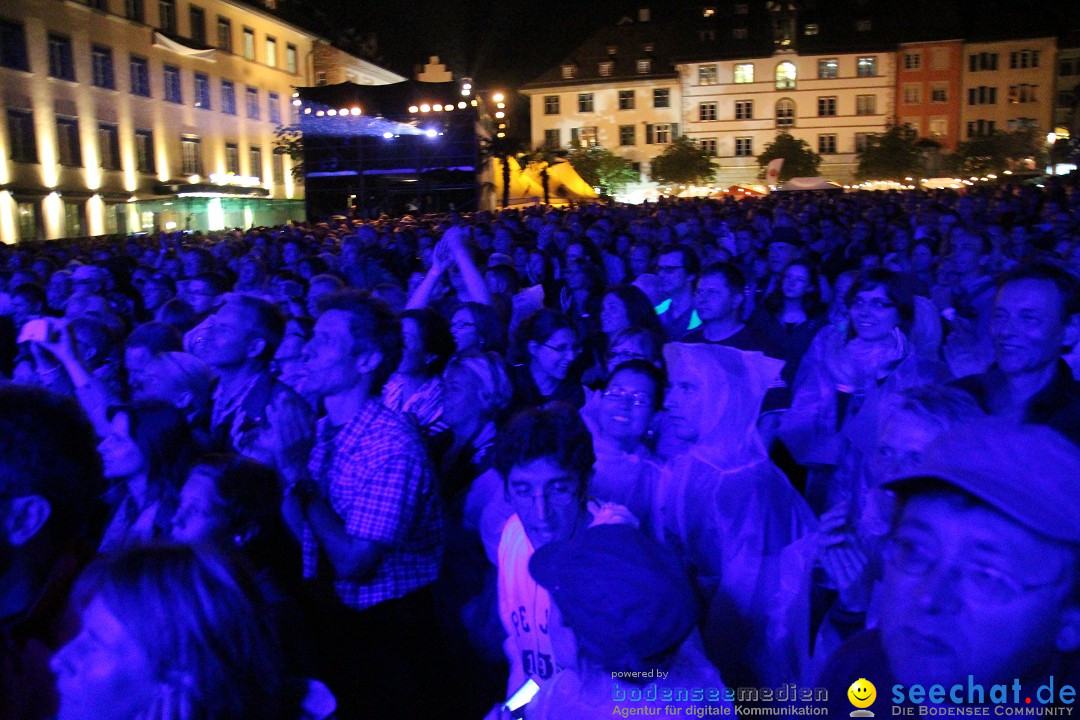 Stars in Town: 2CELLOS, LISSIE, KATIE MELUA: Schaffhausen, 08.08.2013