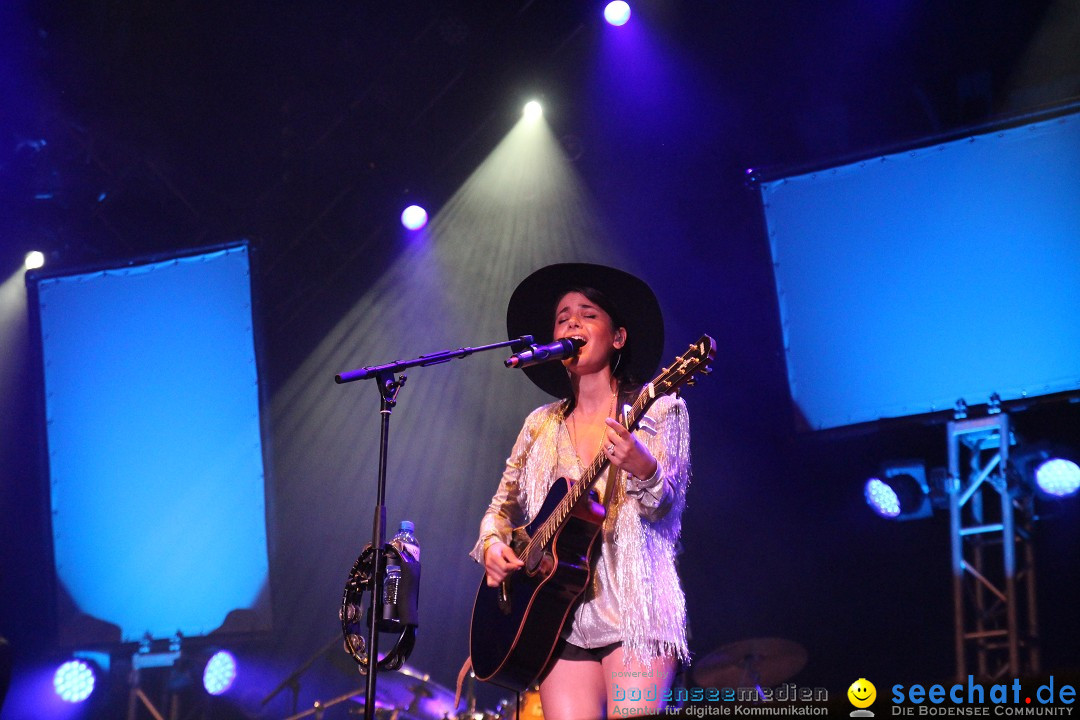 Stars in Town: 2CELLOS, LISSIE, KATIE MELUA: Schaffhausen, 08.08.2013