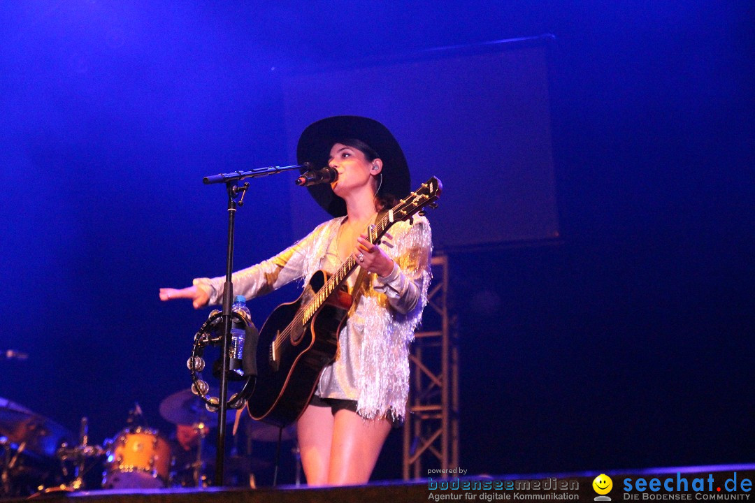 Stars in Town: 2CELLOS, LISSIE, KATIE MELUA: Schaffhausen, 08.08.2013