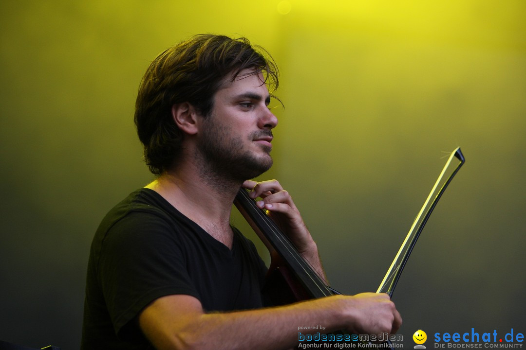 Stars in Town: 2CELLOS, LISSIE, KATIE MELUA: Schaffhausen, 08.08.2013