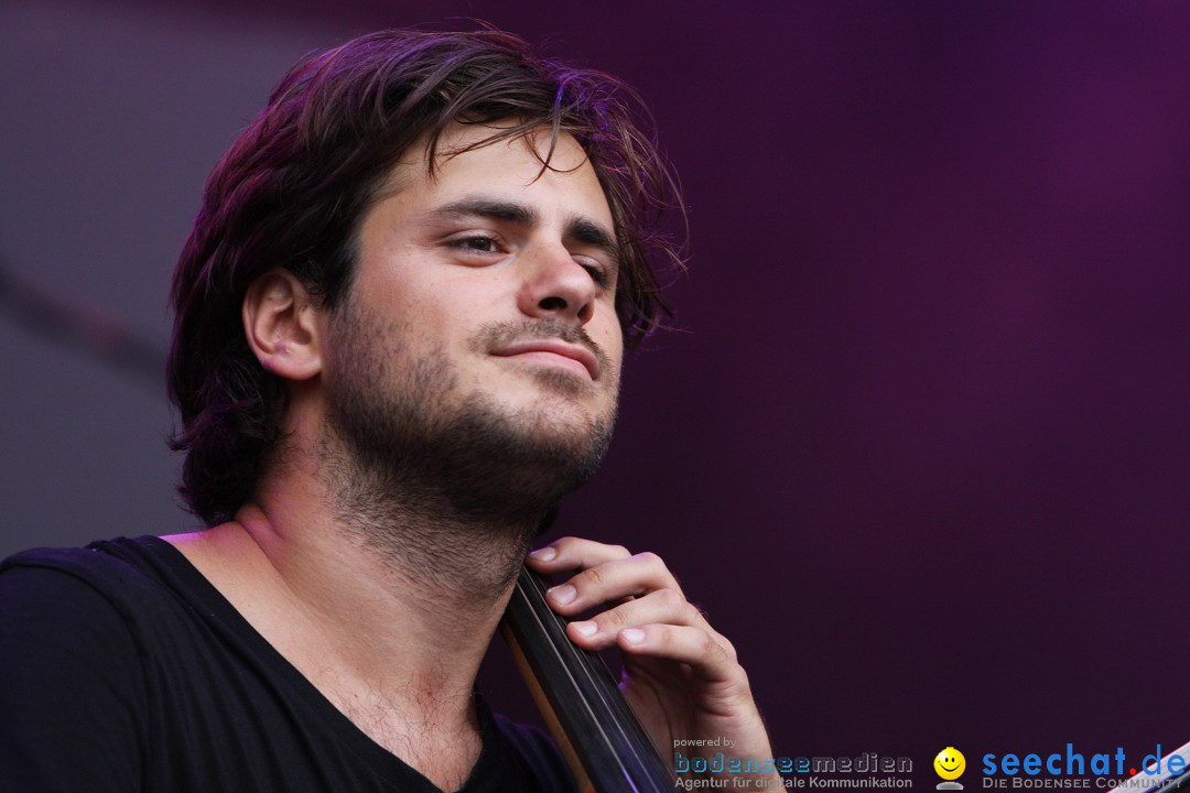 Stars in Town: 2CELLOS, LISSIE, KATIE MELUA: Schaffhausen, 08.08.2013