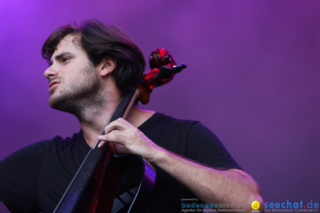 Stars in Town: 2CELLOS, LISSIE, KATIE MELUA: Schaffhausen, 08.08.2013