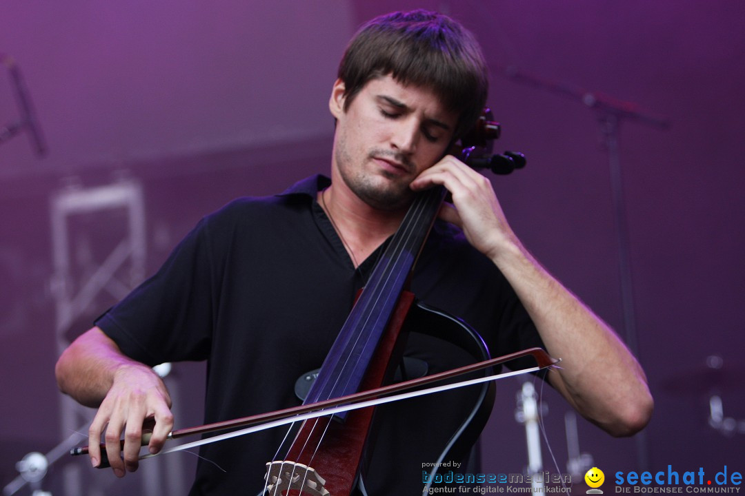 Stars in Town: 2CELLOS, LISSIE, KATIE MELUA: Schaffhausen, 08.08.2013