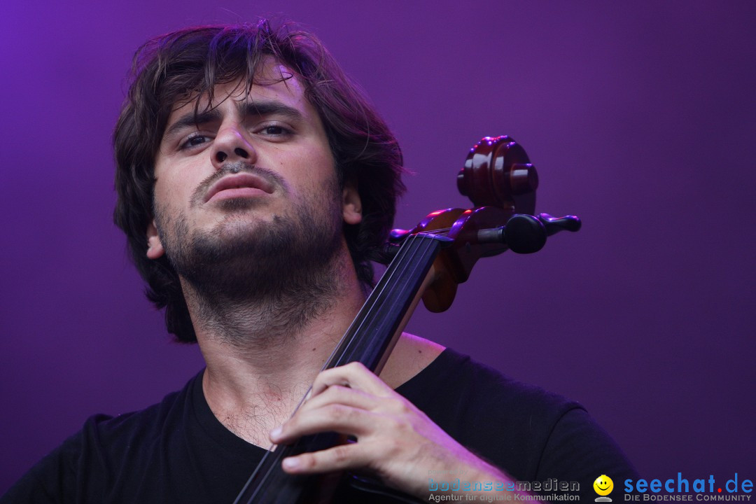 Stars in Town: 2CELLOS, LISSIE, KATIE MELUA: Schaffhausen, 08.08.2013