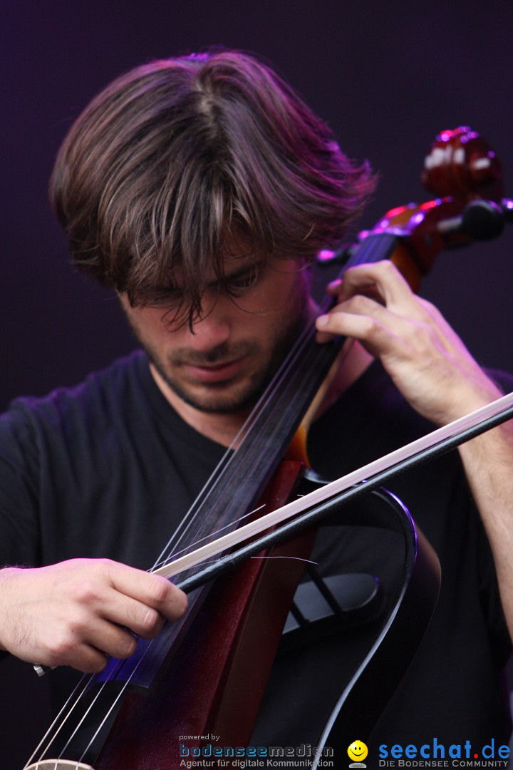 Stars in Town: 2CELLOS, LISSIE, KATIE MELUA: Schaffhausen, 08.08.2013