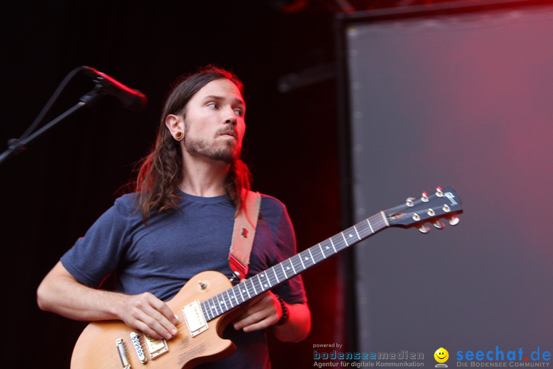 Stars in Town: 2CELLOS, LISSIE, KATIE MELUA: Schaffhausen, 08.08.2013