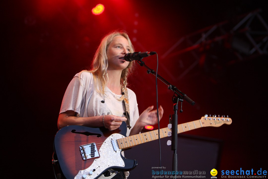 Stars in Town: 2CELLOS, LISSIE, KATIE MELUA: Schaffhausen, 08.08.2013