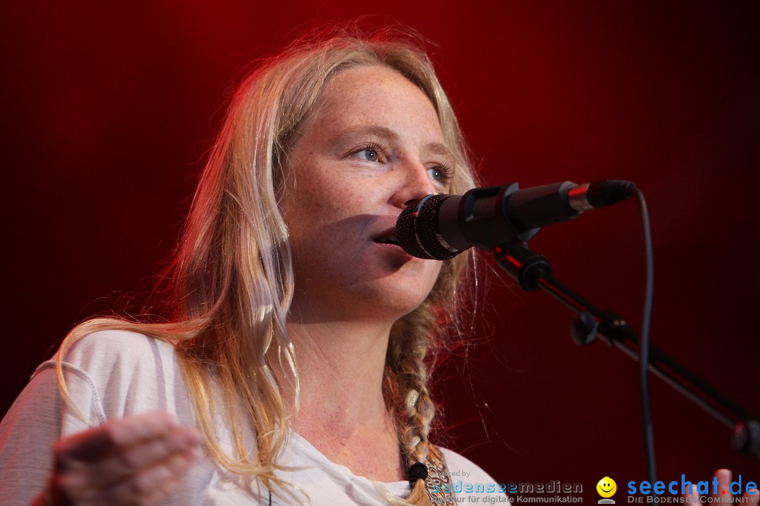 Stars in Town: 2CELLOS, LISSIE, KATIE MELUA: Schaffhausen, 08.08.2013