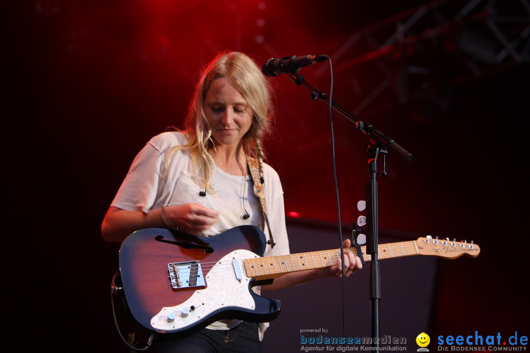 Stars in Town: 2CELLOS, LISSIE, KATIE MELUA: Schaffhausen, 08.08.2013