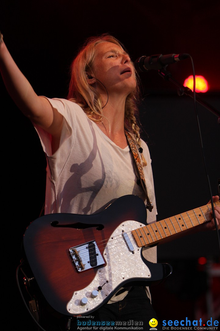 Stars in Town: 2CELLOS, LISSIE, KATIE MELUA: Schaffhausen, 08.08.2013