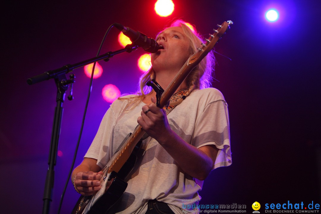 Stars in Town: 2CELLOS, LISSIE, KATIE MELUA: Schaffhausen, 08.08.2013