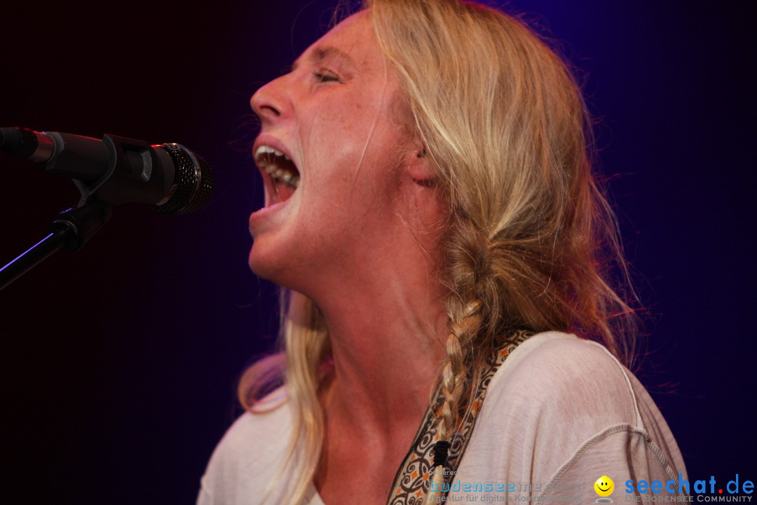 Stars in Town: 2CELLOS, LISSIE, KATIE MELUA: Schaffhausen, 08.08.2013