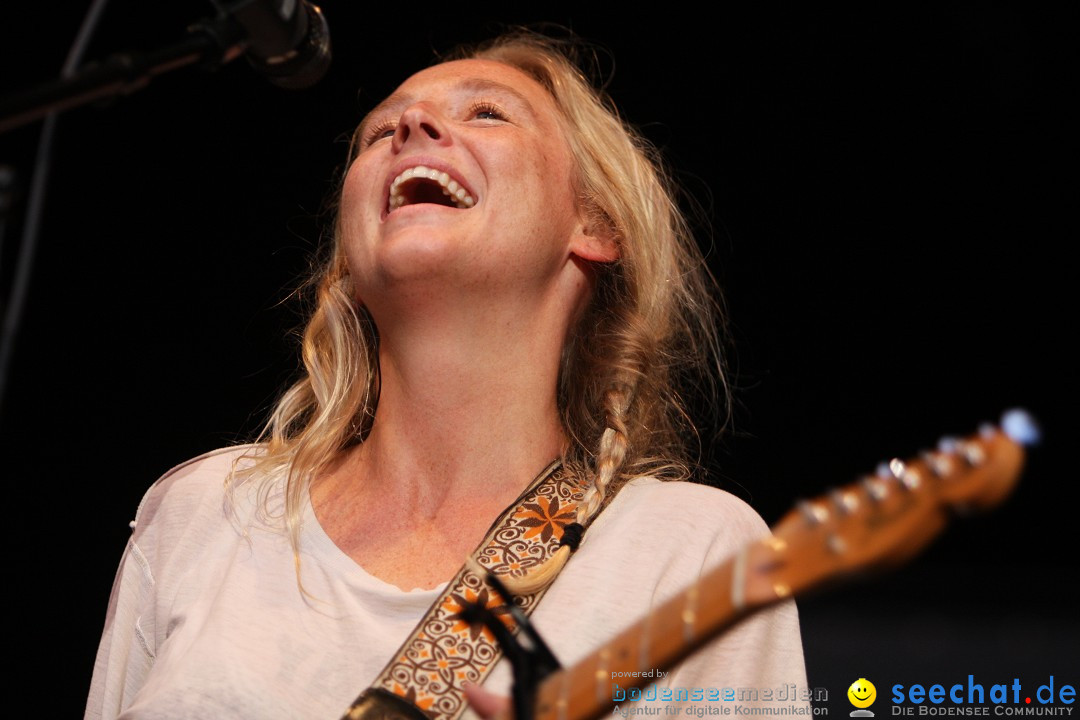 Stars in Town: 2CELLOS, LISSIE, KATIE MELUA: Schaffhausen, 08.08.2013