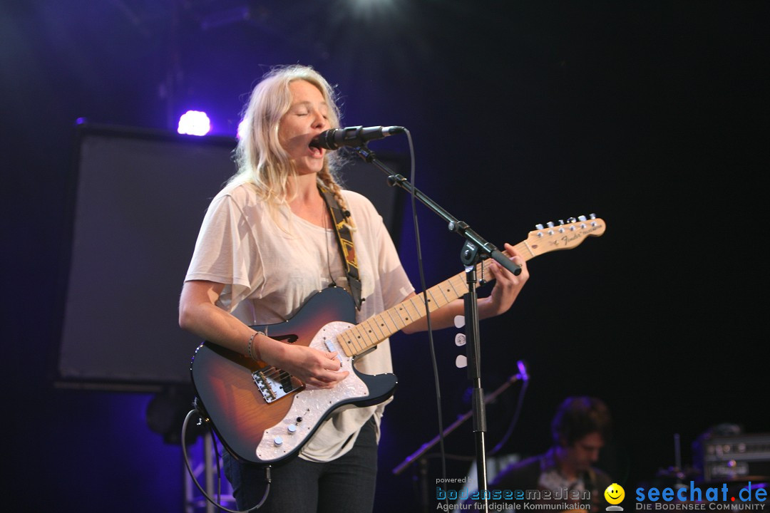 Stars in Town: 2CELLOS, LISSIE, KATIE MELUA: Schaffhausen, 08.08.2013