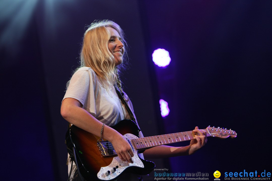 Stars in Town: 2CELLOS, LISSIE, KATIE MELUA: Schaffhausen, 08.08.2013