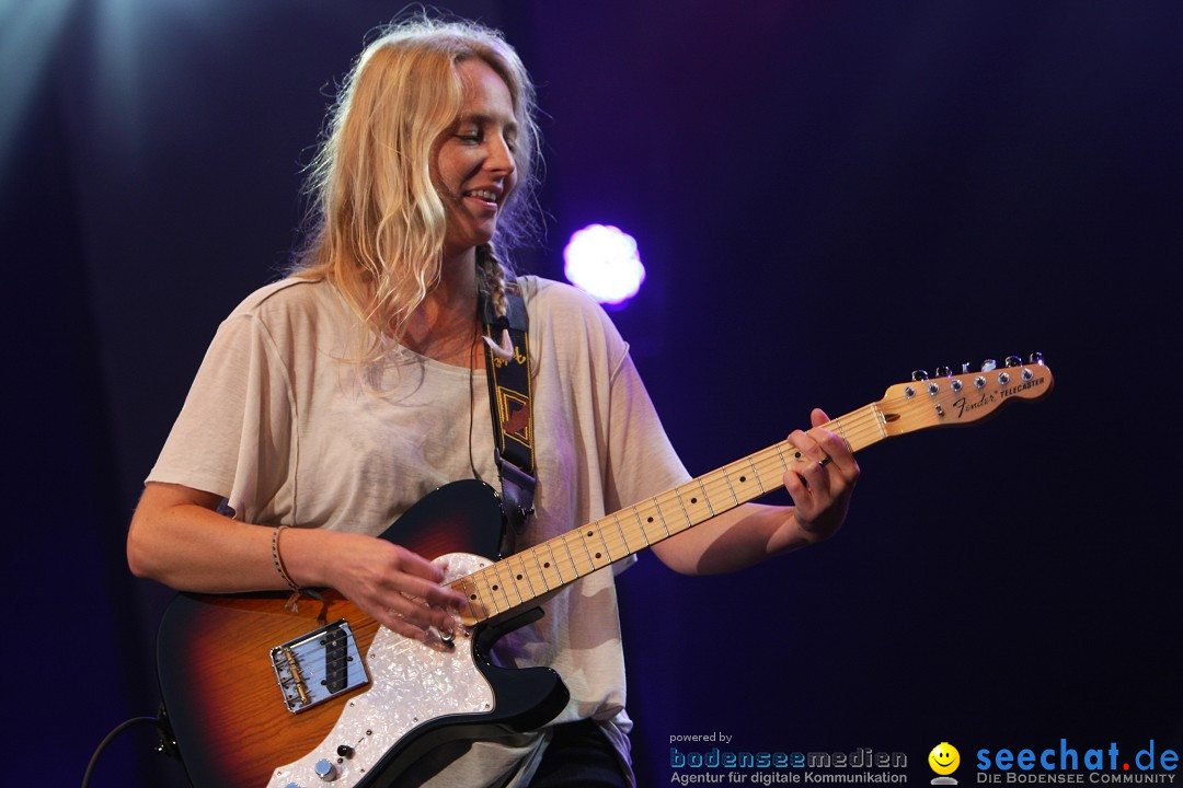 Stars in Town: 2CELLOS, LISSIE, KATIE MELUA: Schaffhausen, 08.08.2013