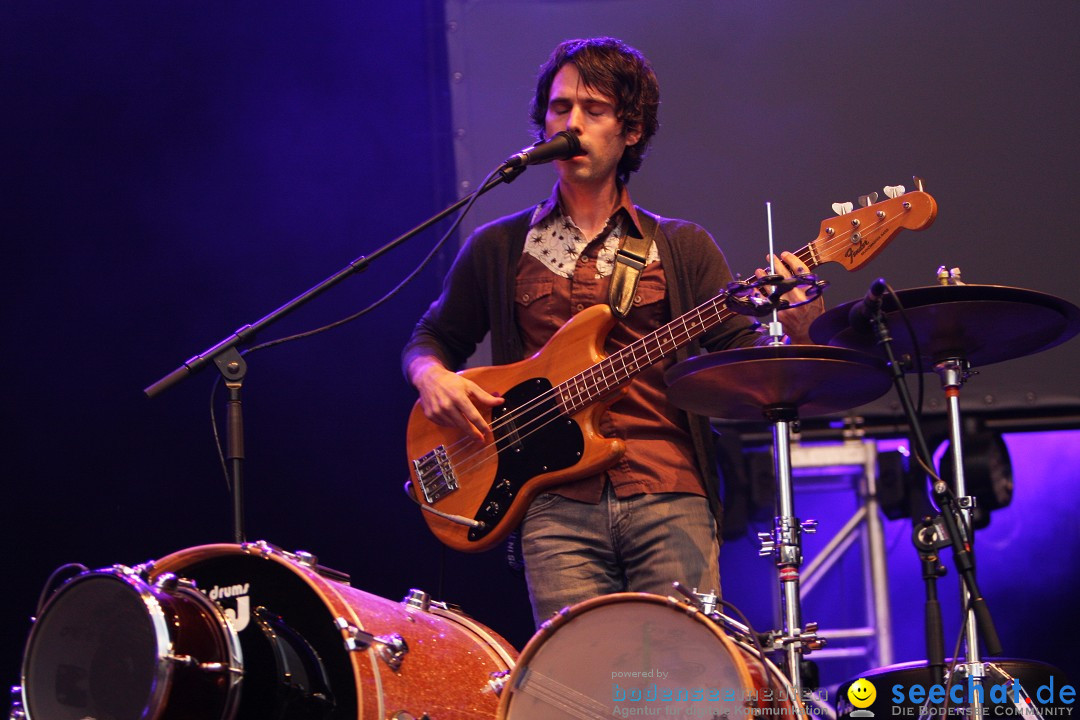 Stars in Town: 2CELLOS, LISSIE, KATIE MELUA: Schaffhausen, 08.08.2013