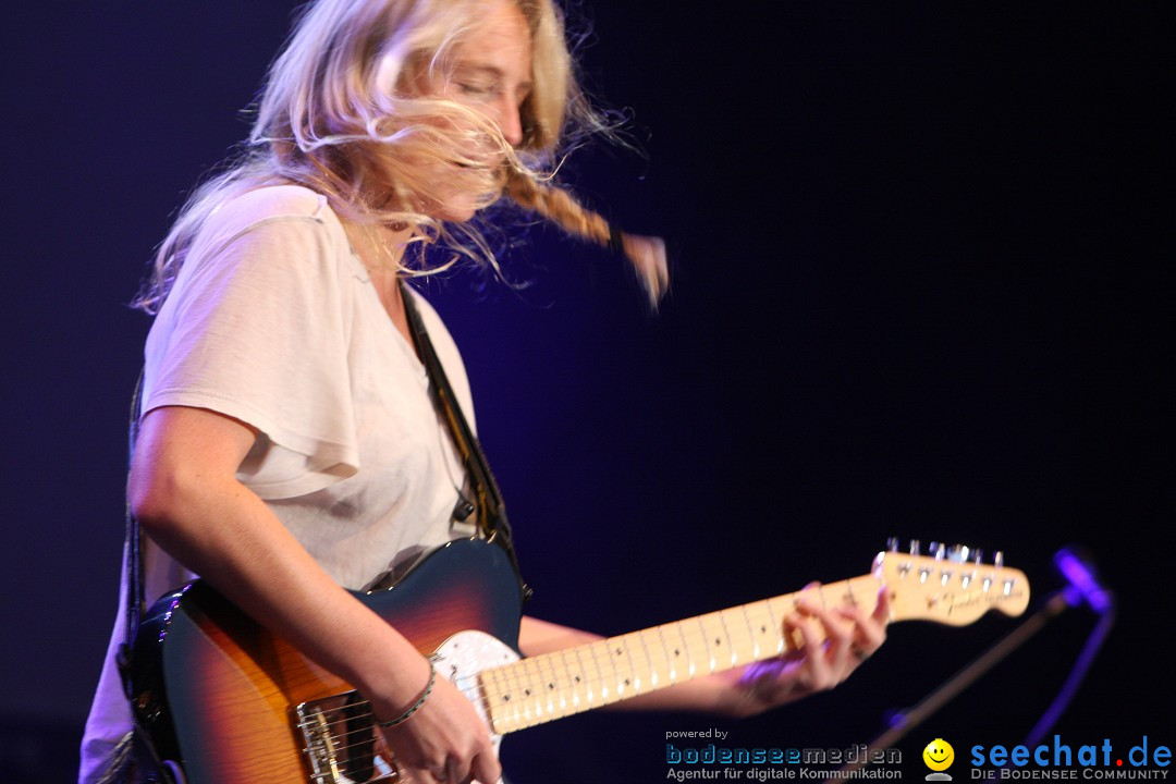 Stars in Town: 2CELLOS, LISSIE, KATIE MELUA: Schaffhausen, 08.08.2013