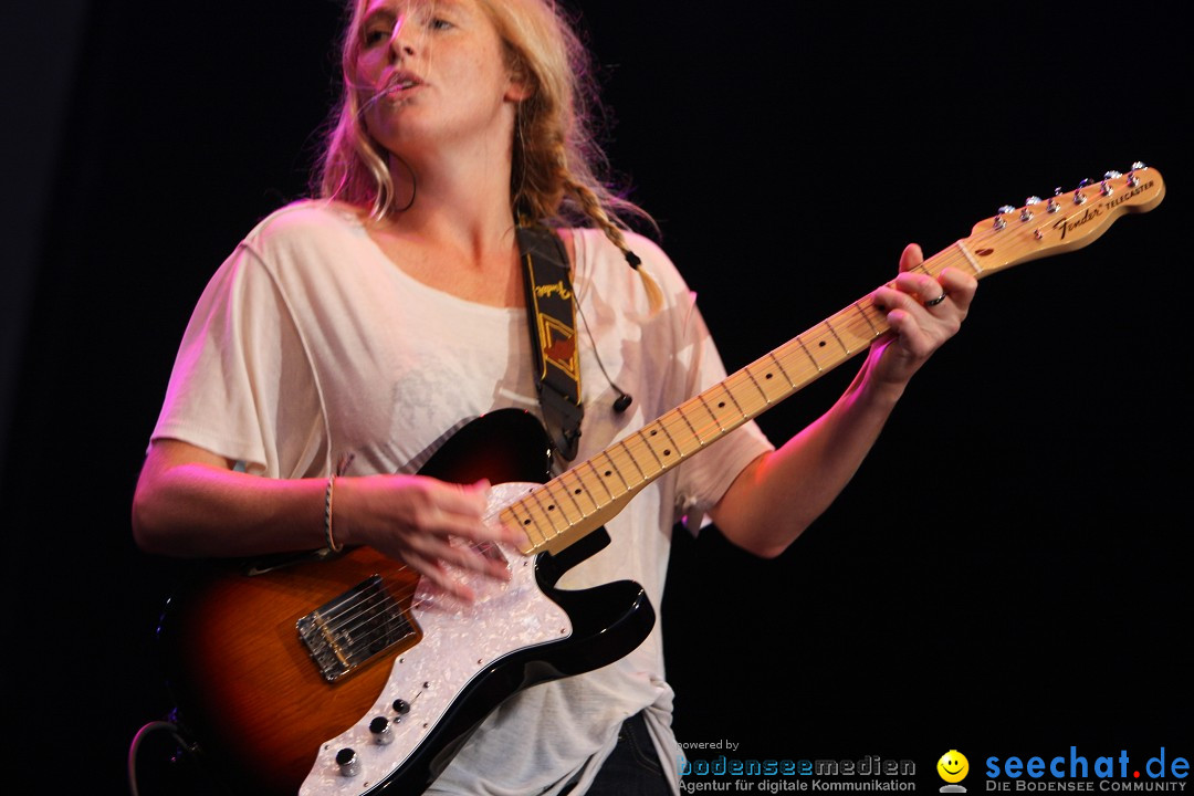 Stars in Town: 2CELLOS, LISSIE, KATIE MELUA: Schaffhausen, 08.08.2013