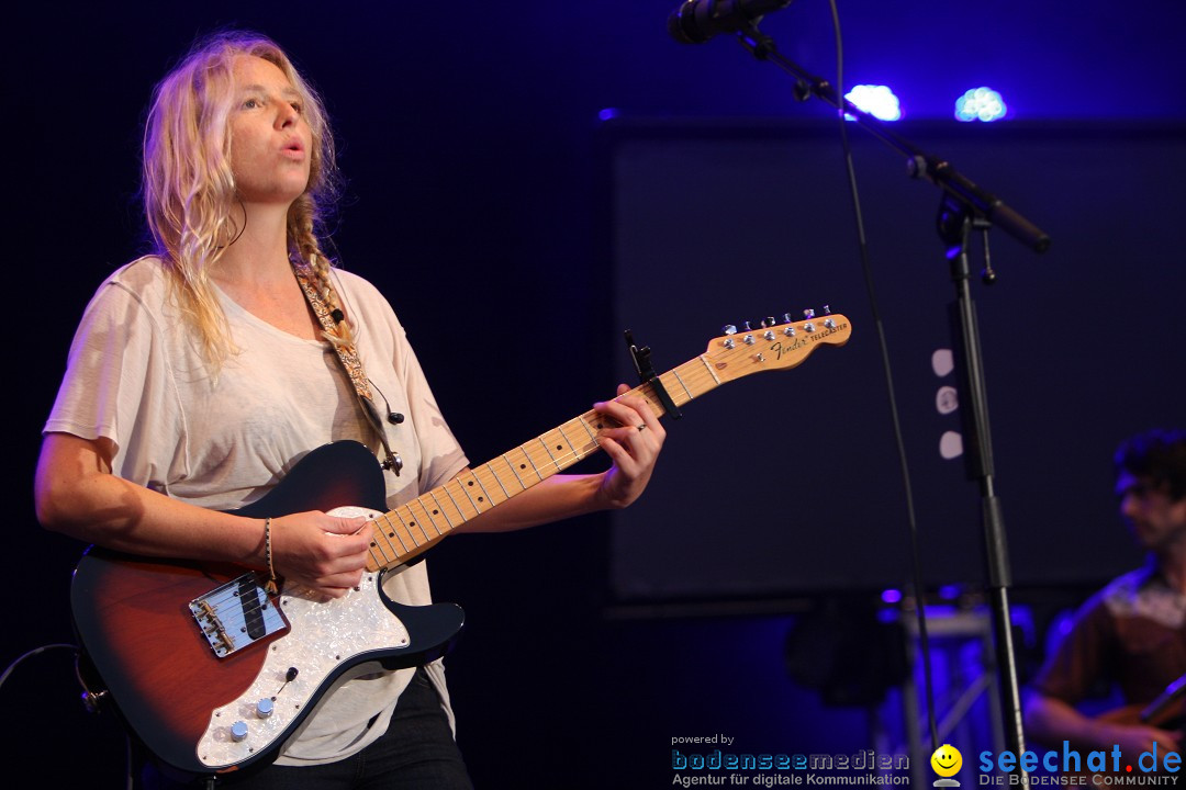 Stars in Town: 2CELLOS, LISSIE, KATIE MELUA: Schaffhausen, 08.08.2013