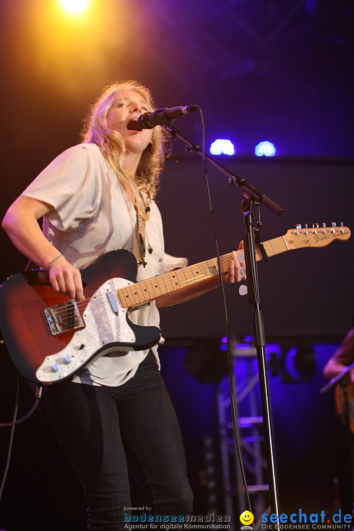 Stars in Town: 2CELLOS, LISSIE, KATIE MELUA: Schaffhausen, 08.08.2013